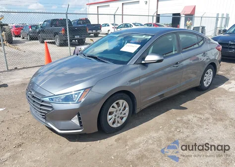2019 Hyundai Elantra Se из США, поврежденный, VIN 5NPD74LF2KH419770